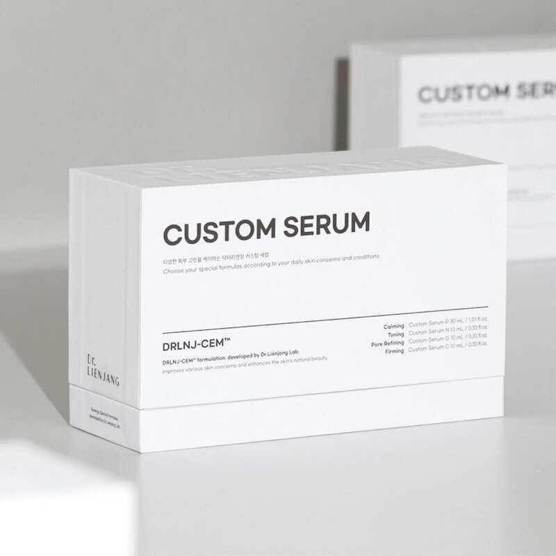 TC36 麗妍常 LIENJANG CUSTOM SERUM (SET) 魔方精華套盒 (30ml*1ea + 10ml*3ea)