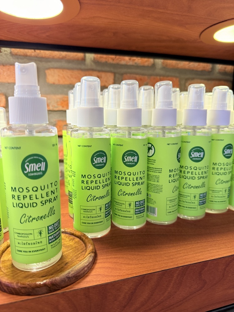【預購】TH3200-『大瓶』泰國品牌防蚊噴霧120ml(蠶豆症過敏不適用)((不列入會員折扣))