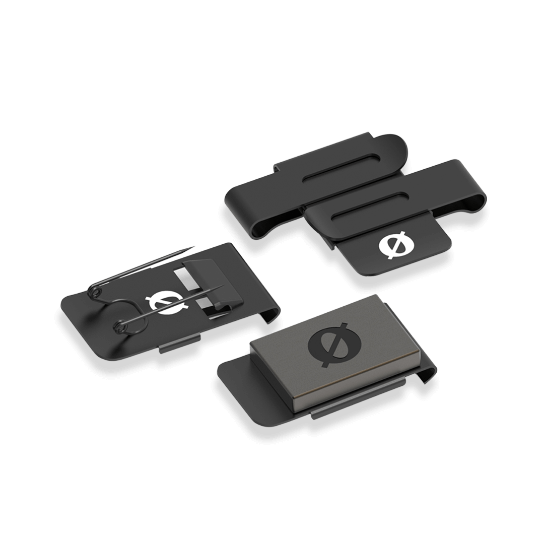 RODE FlexClip GO WIGO｜無線麥克風夾具組