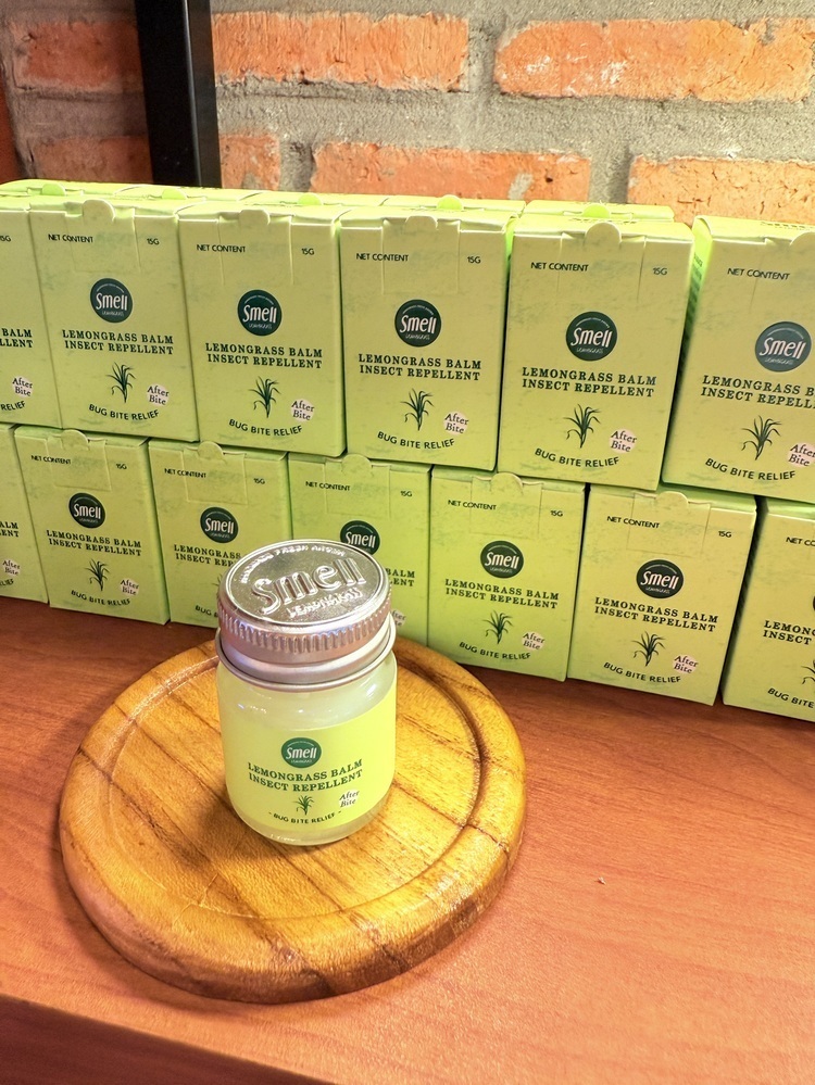 【預購】TH3203『1瓶』泰國品牌草蚊膏40g(蠶豆症過敏不適用)((不列入會員折扣))