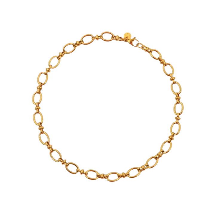 1MY0524-322 [MAYOL] Gold Plated Stainless Steel Charm Necklaces  #CN10 (EU)