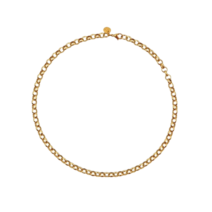 1MY0524-323 [MAYOL] Gold Plated Stainless Steel Charm Necklaces  #CN11 (EU)