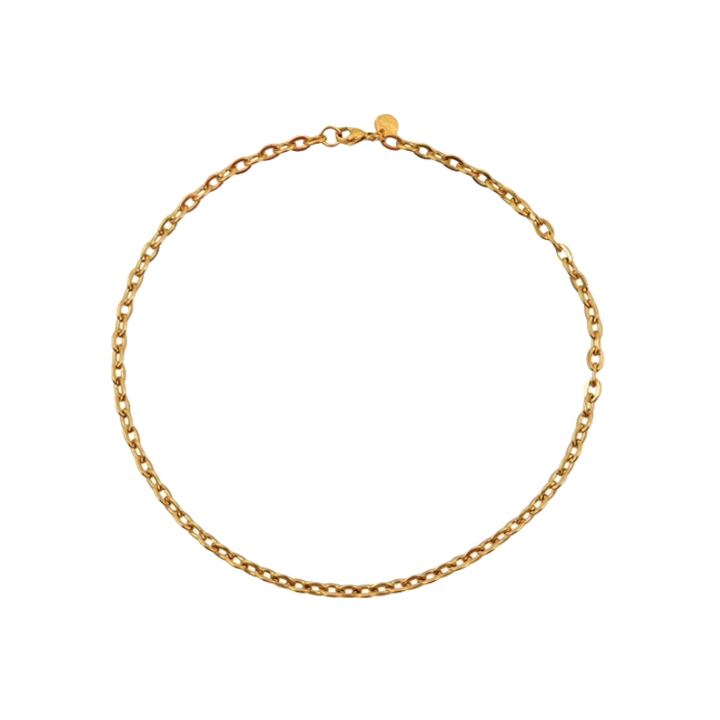 1MY0524-325 [MAYOL] Gold Plated Stainless Steel Charm Necklaces  #CN13 (EU)
