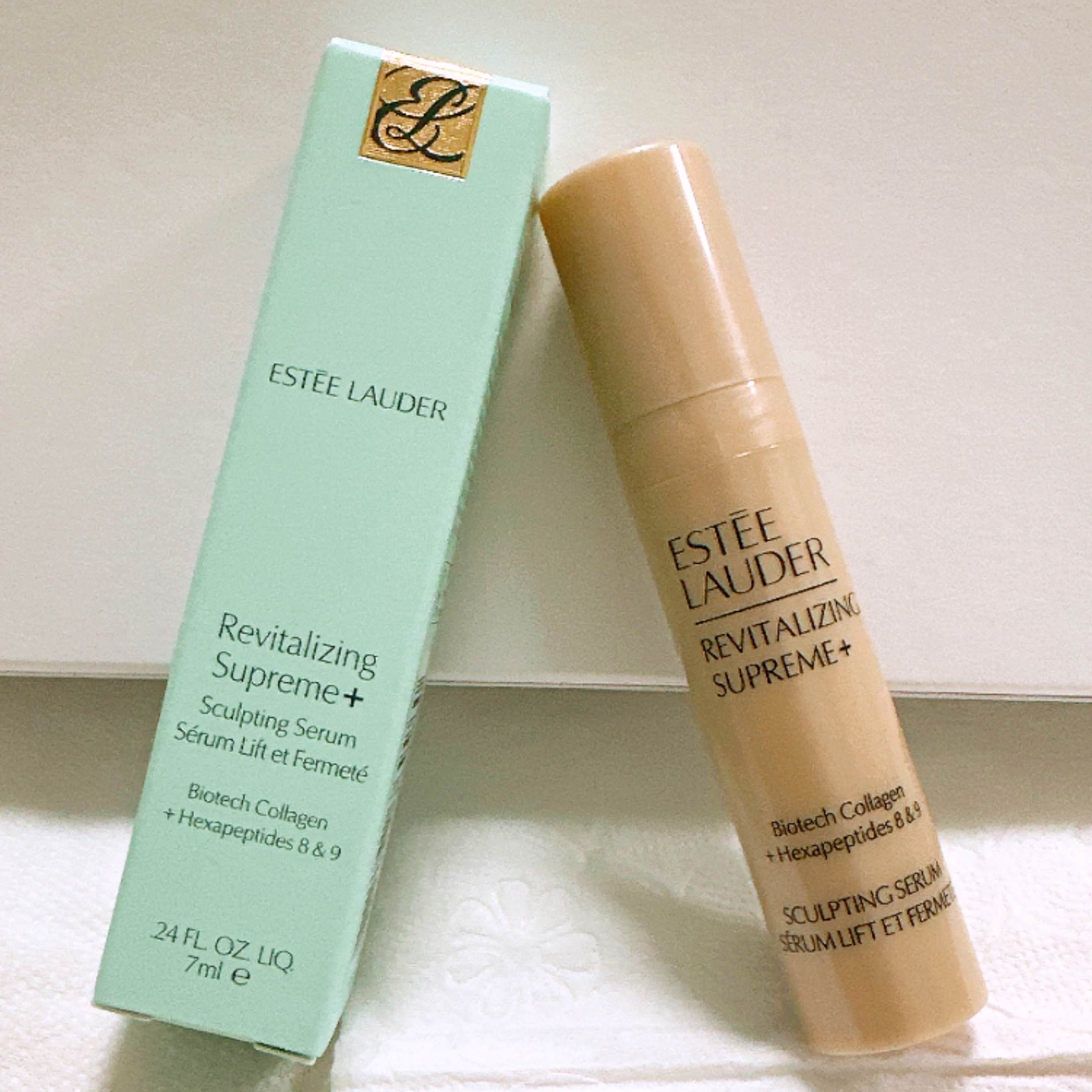 Estee Lauder 新生活膚膠原提拉精華 7ml sample