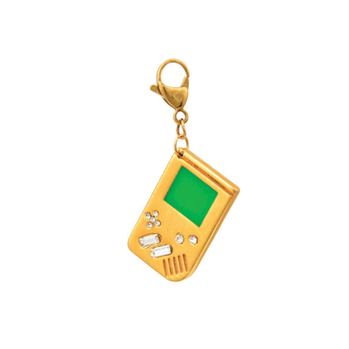 1MY0524-333 [MAYOL] Gold Plated Brass Charms #CC7 (EU)