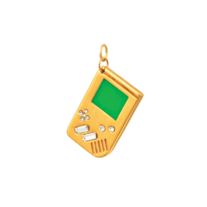 1MY0524-334 [MAYOL] Gold Plated Brass Charms #CC8 (EU)