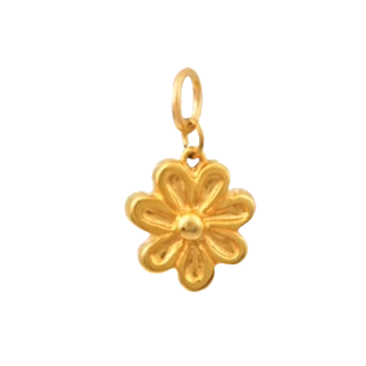 1MY0524-336 [MAYOL] Gold Plated Brass Charms #CC10 (EU)