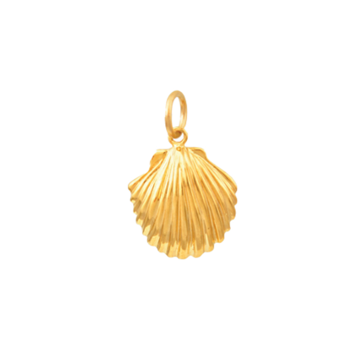 1MY0524-340 [MAYOL] Gold Plated Brass Sunny Charms #CC14 (EU)