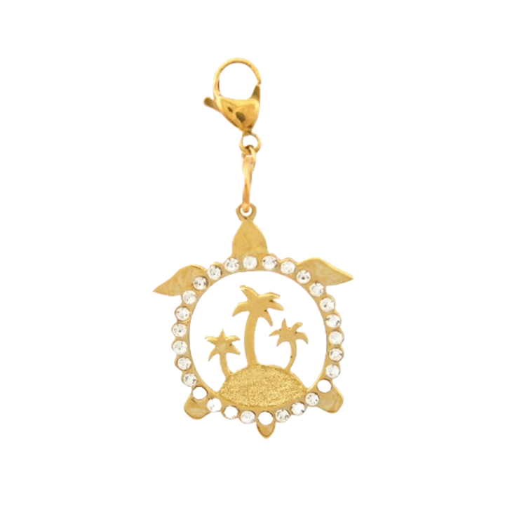 1MY0524-341 [MAYOL] Gold Plated Brass Charms #CC15 (EU)