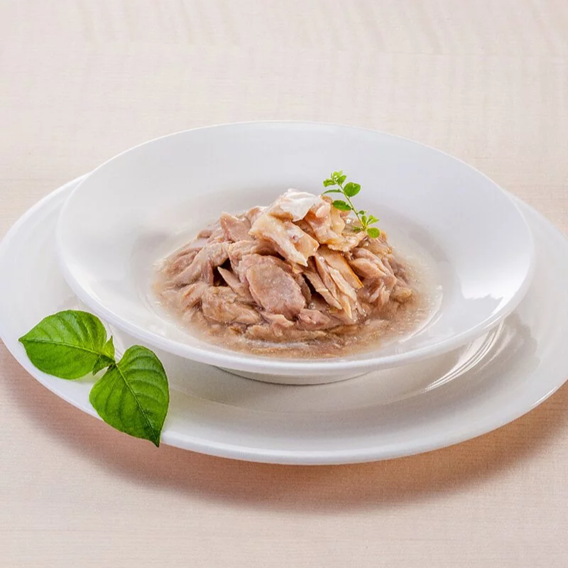 Cherie 法麗 - 高纖吐毛系列 - 吞拿魚佐鯛魚 (藍) 80g (24罐優惠/$258, 72罐優惠/$698可混同價Cherie罐)