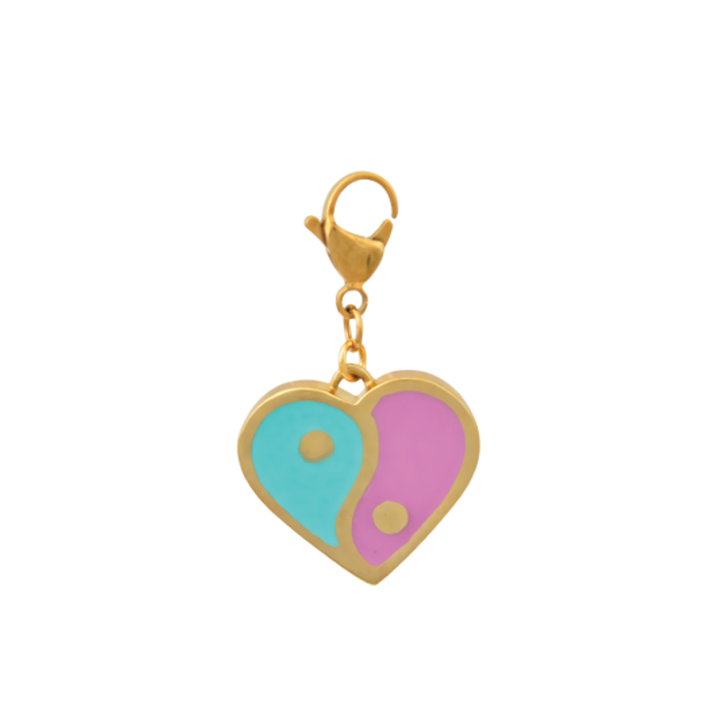1MY0524-343 [MAYOL] Gold Plated Brass Charms #CC17 (EU)