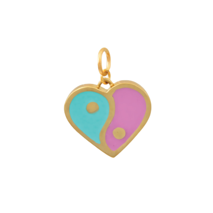 1MY0524-344 [MAYOL] Gold Plated Brass Charms #CC18 (EU)