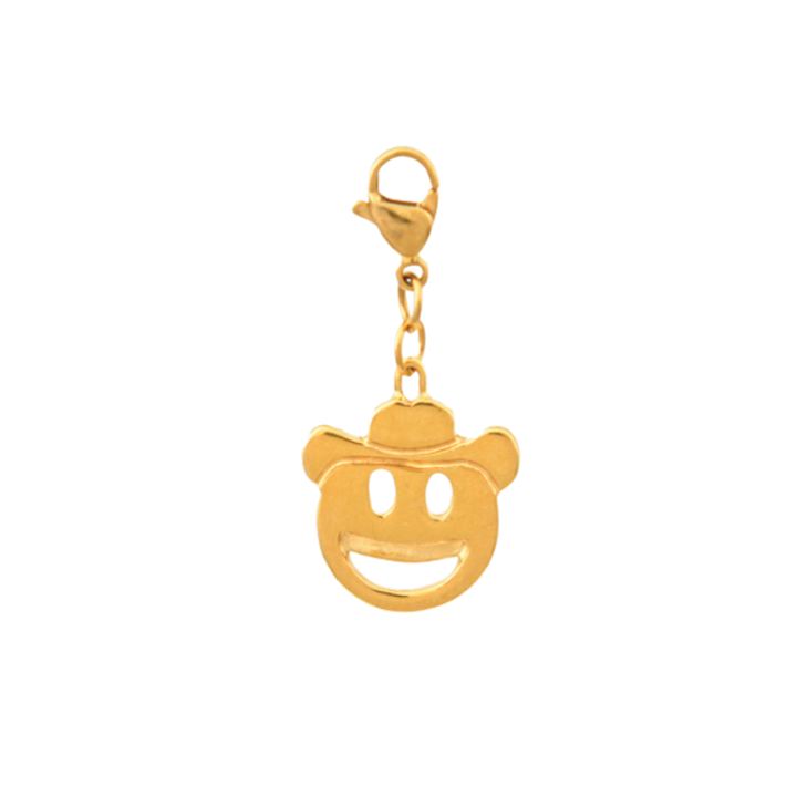 1MY0524-345 [MAYOL] Gold Plated Brass Charms #CC19 (EU)