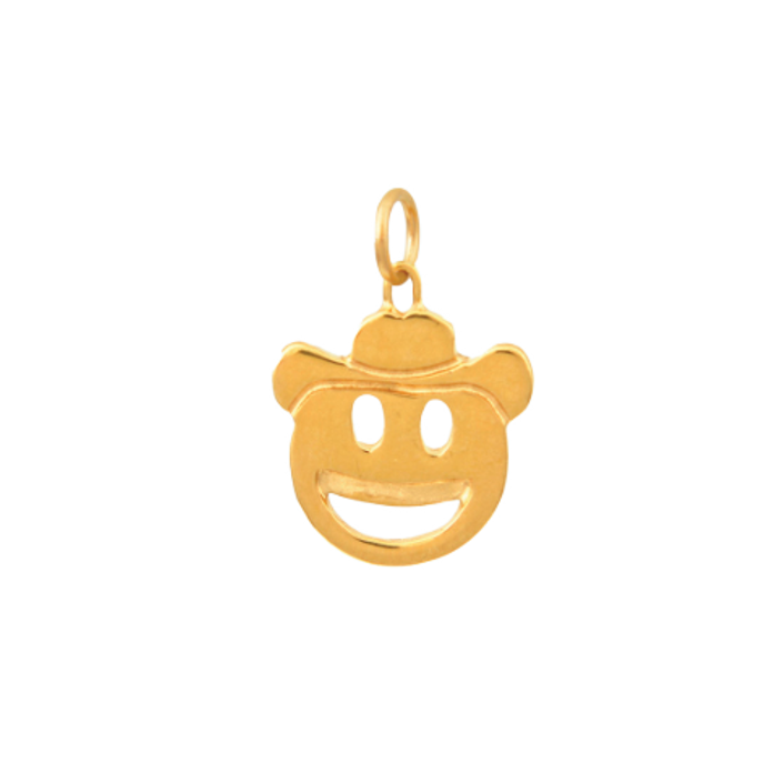 1MY0524-346 [MAYOL] Gold Plated Brass Charms #CC20 (EU)
