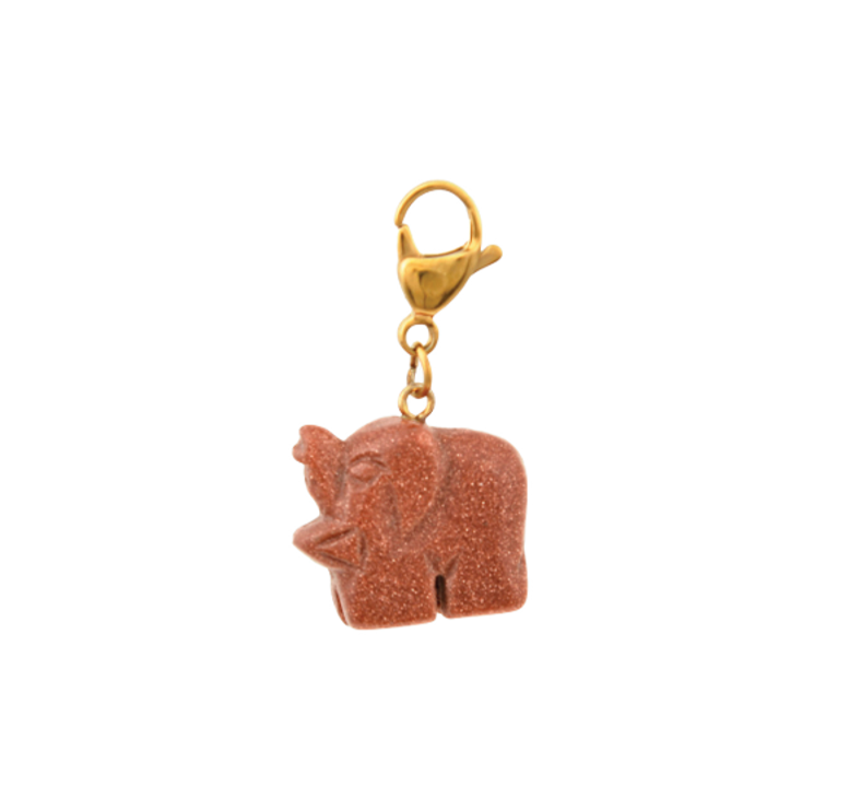 1MY0524-355 [MAYOL] Semi Precious Stone Charms #CC29 (EU)