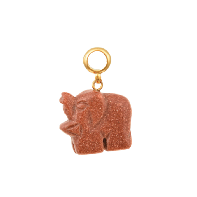 1MY0524-356 [MAYOL] Semi Precious Stone Charms #CC30 (EU)