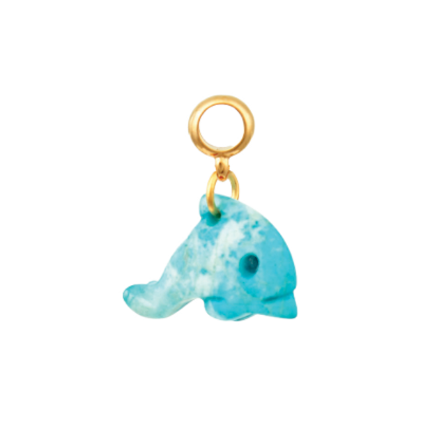 1MY0524-358 [MAYOL] Semi Precious Stone Charms #CC32 (EU)