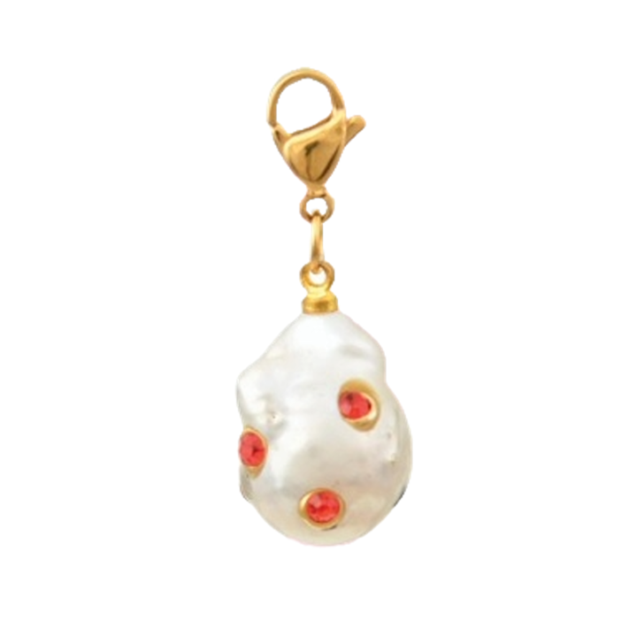 1MY0524-359 [MAYOL] Fresh Water Pearl Charms #CC33 (EU)