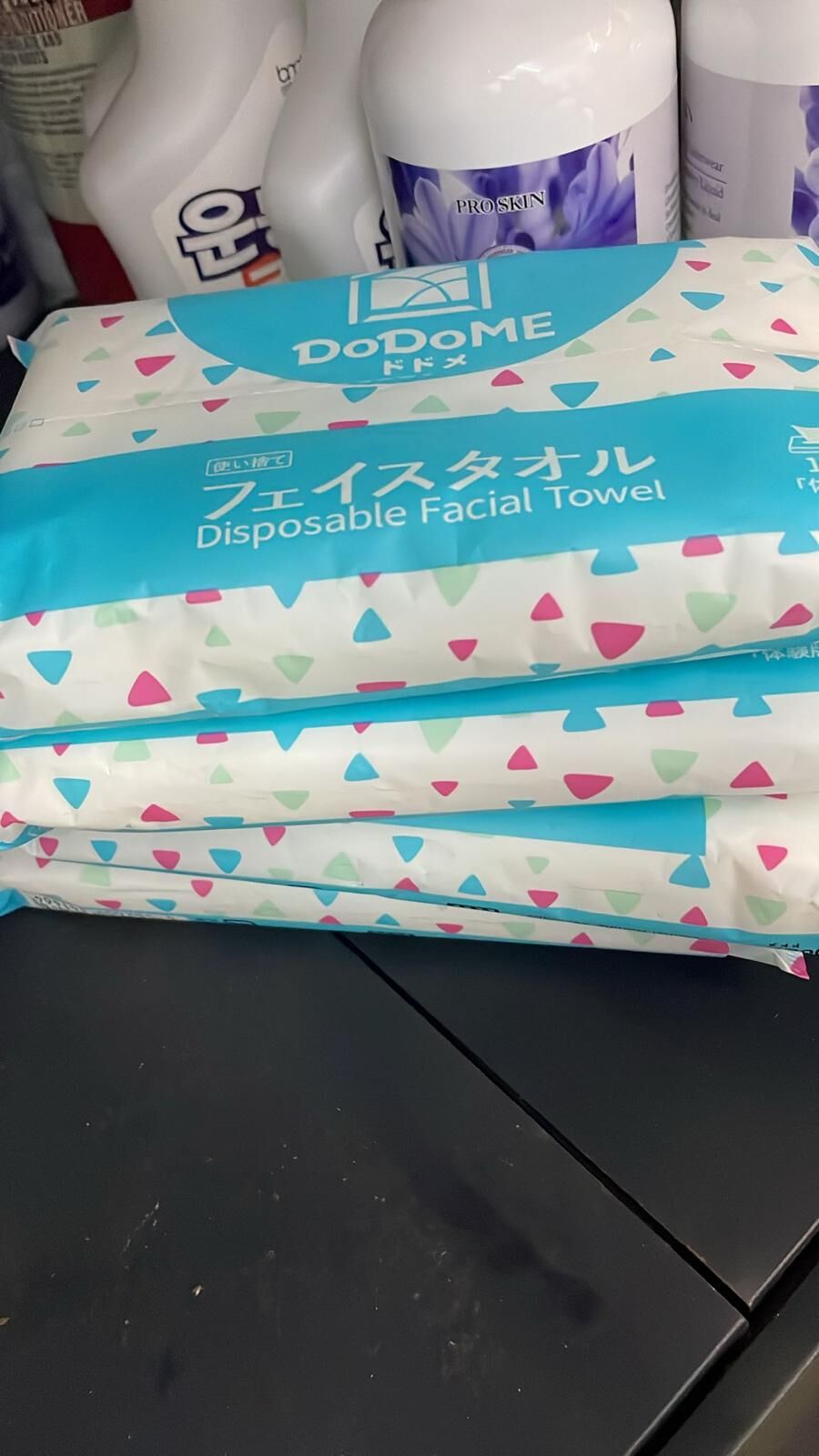 現貨 DoDoME 旅行裝棉柔洗面巾 （#919右）