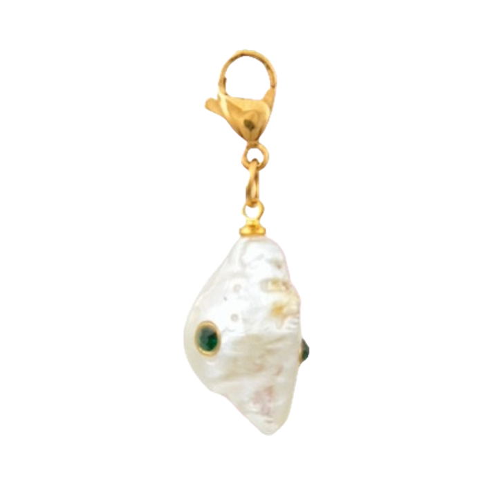 1MY0524-365 [MAYOL] Fresh Water Pearl Charms #CC39 (EU)