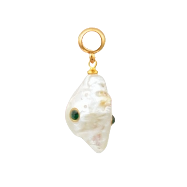 1MY0524-366 [MAYOL] Fresh Water Pearl Charms #CC40 (EU)
