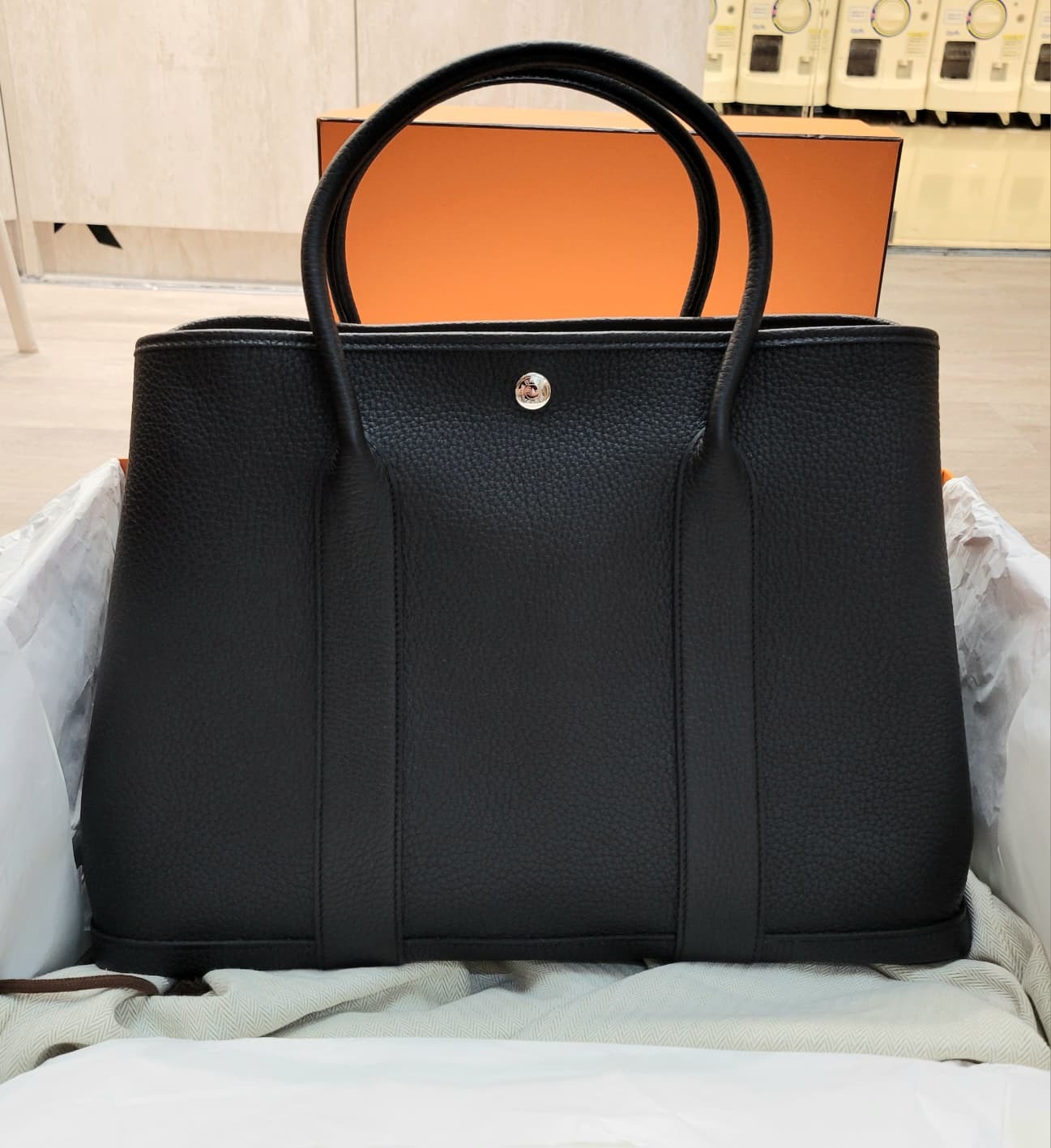 UNUSED GARDEN PARTY 36 NOIR CK 黑色