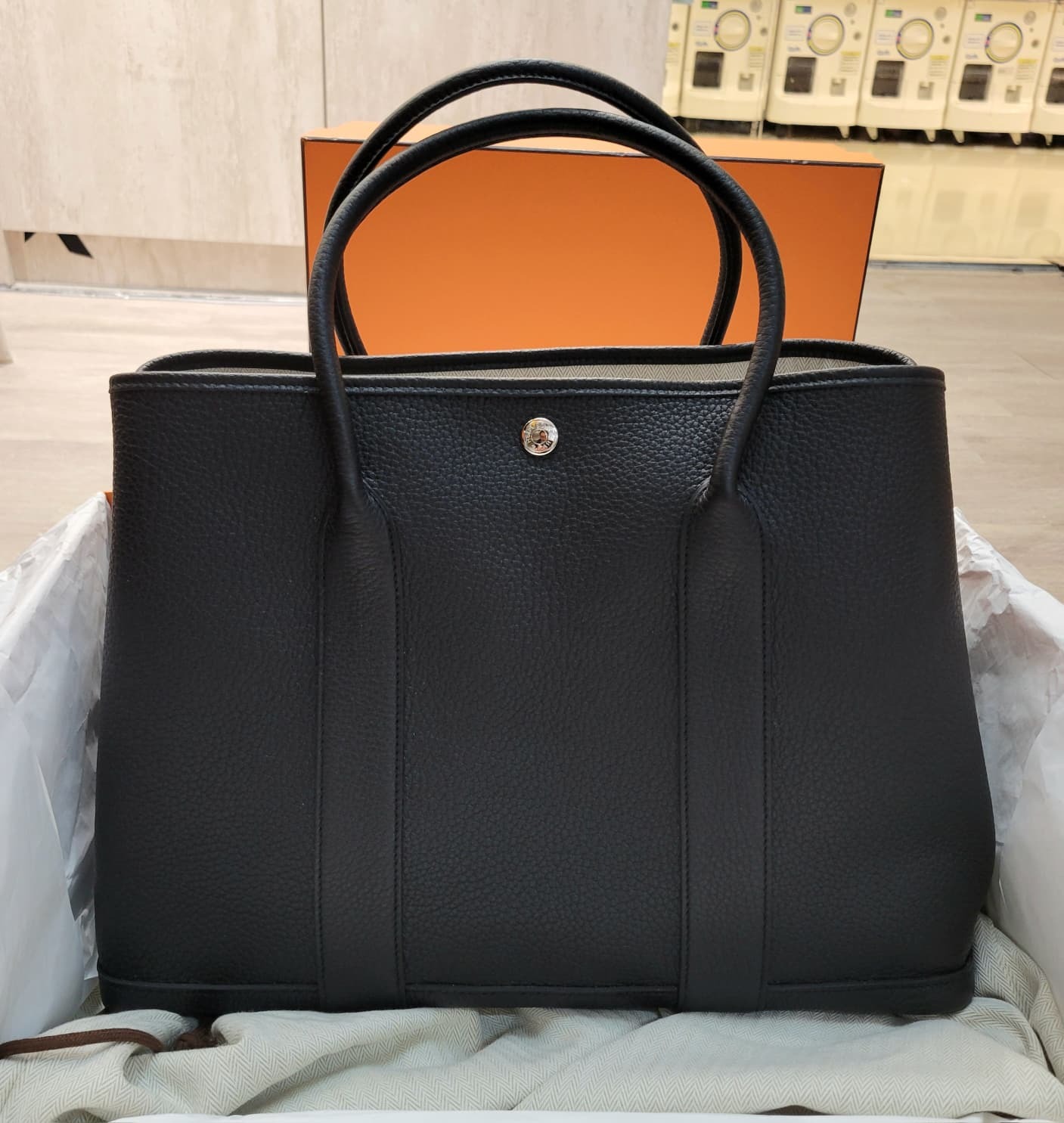 UNUSED GARDEN PARTY 36 NOIR CK 黑色
