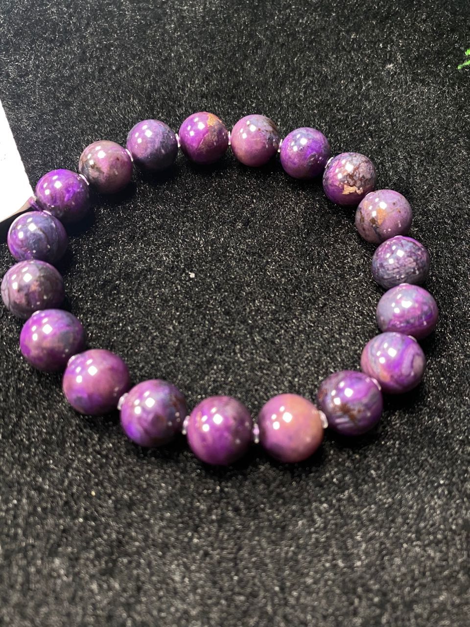 AB260523-D96-色標級可遇不可求滿紫舒俱來圓珠（一物一證書）（7月頭到倉，限尖沙咀自取）