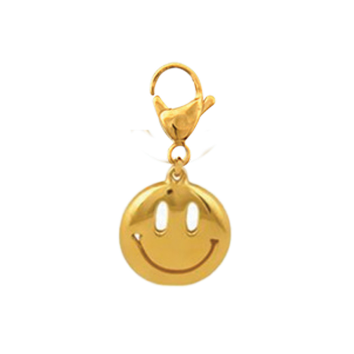 1MY0524-375 [MAYOL] Gold Plated Brass Charms #CC49 (EU)
