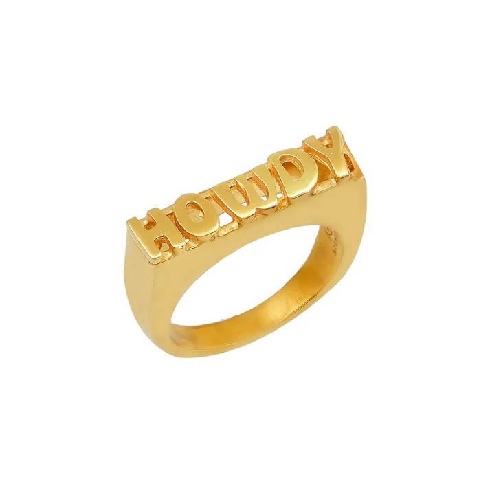 1MY0524-288 [MAYOL] Howdy Rings #R01 (EU)