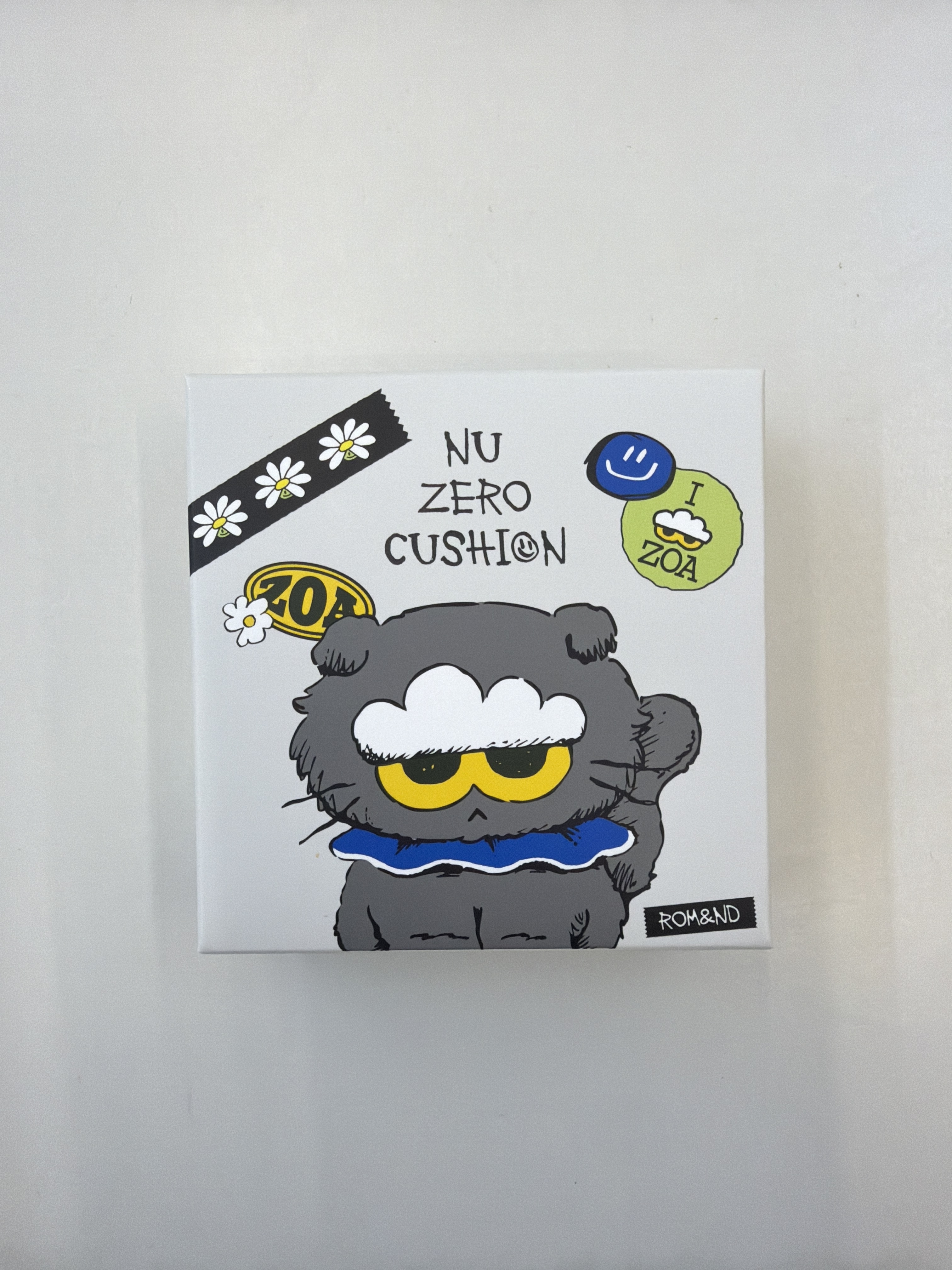 TC31 rom&nd X ZO&FRIENDS NU ZERO CUSHION 氣墊粉餅 SPF24, PA++- 04 BEIGE23 15g