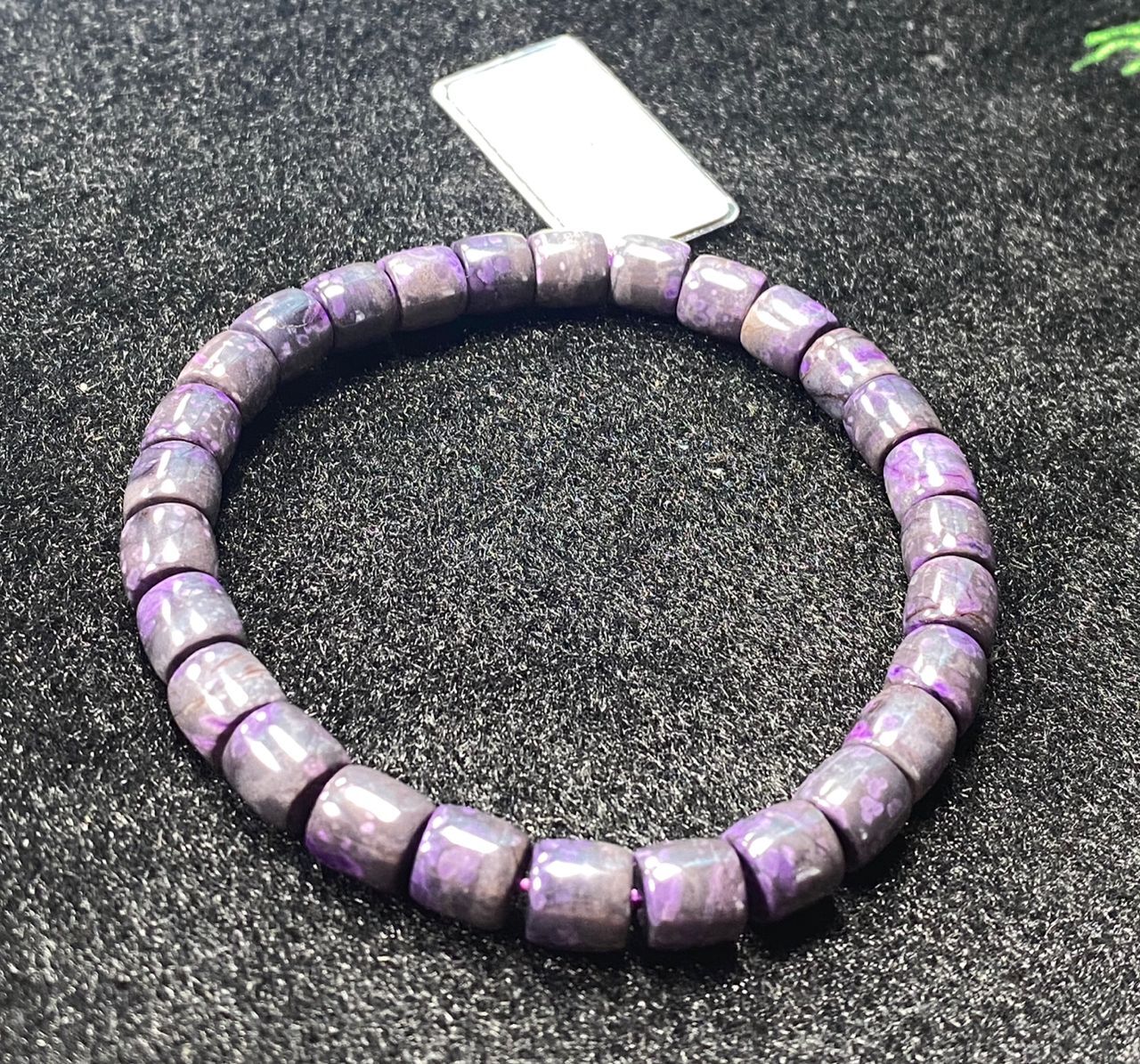 AB260523-D62-香芋紫舒俱來棗珠手串 約7M左右（一物一證書）（7月頭到倉，限尖沙咀自取）