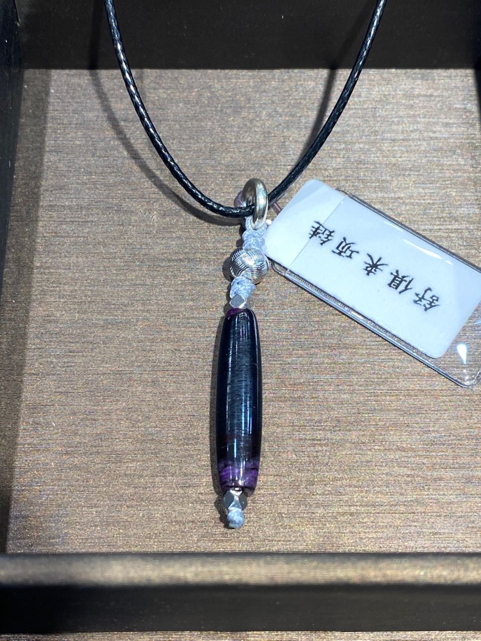 AB260523-D20-銅鍍金舒俱來桶珠項鏈 約6MM左右（一物一證書）（7月頭到倉，限尖沙咀自取）