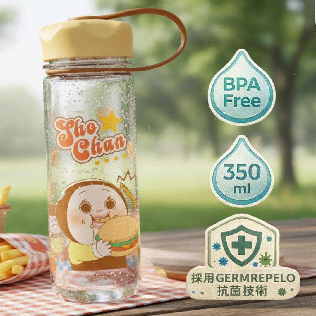 小燦 |燦子 便攜式運動水樽-抗菌 (350ml)