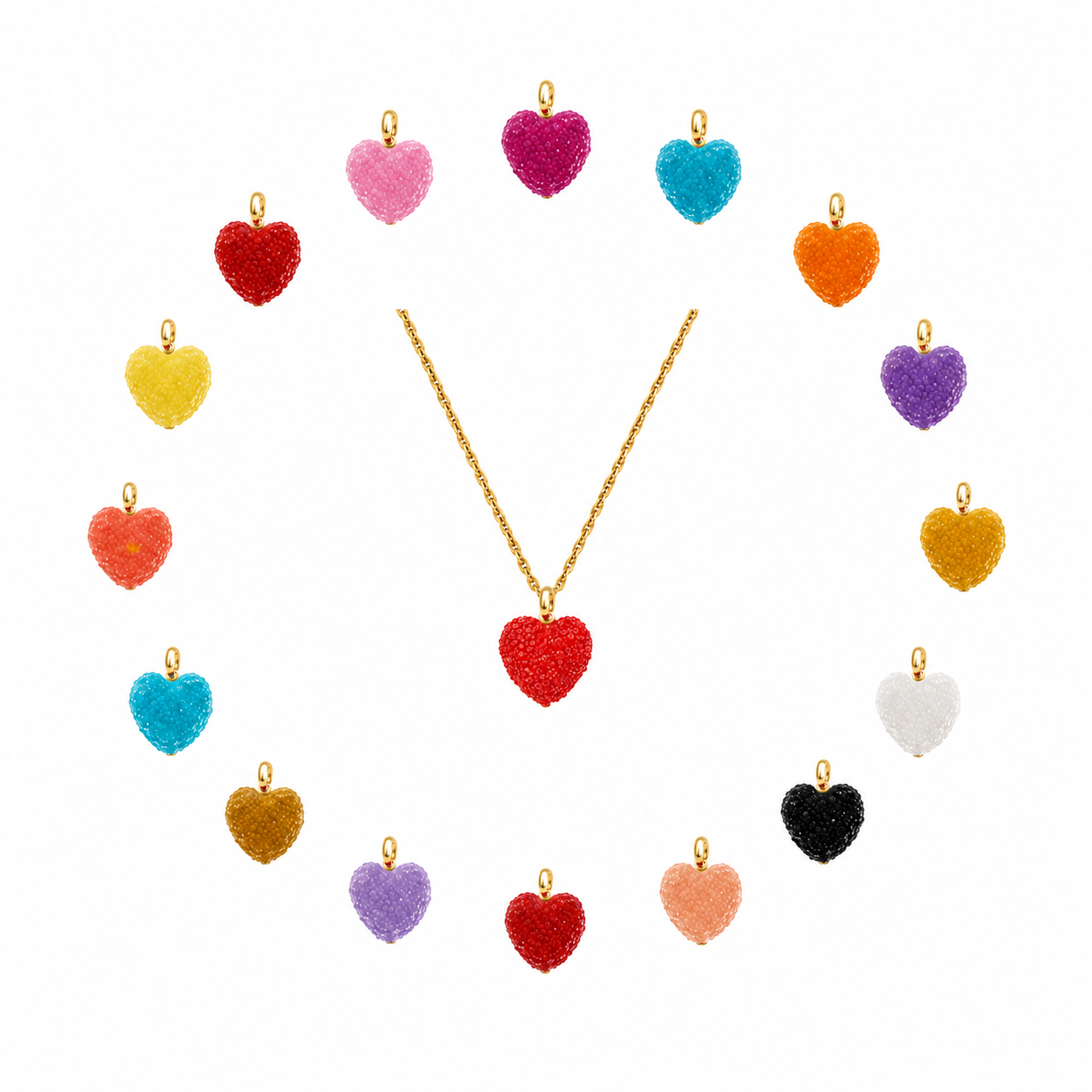 1MY0524-151 [MAYOL] Candyshack Necklaces 18 Colors #N96 (EU)