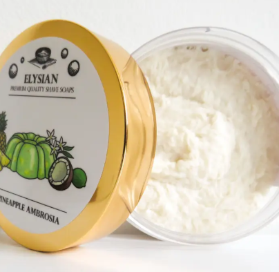 Elysian Soap Shop 手工剃鬚皂 — 鳳梨神饌