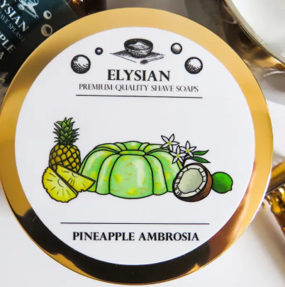 Elysian Soap Shop 手工剃鬚皂 — 鳳梨神饌