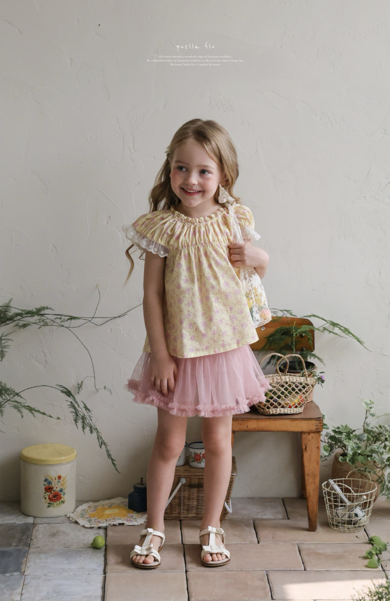 Flo Ruby Blouse