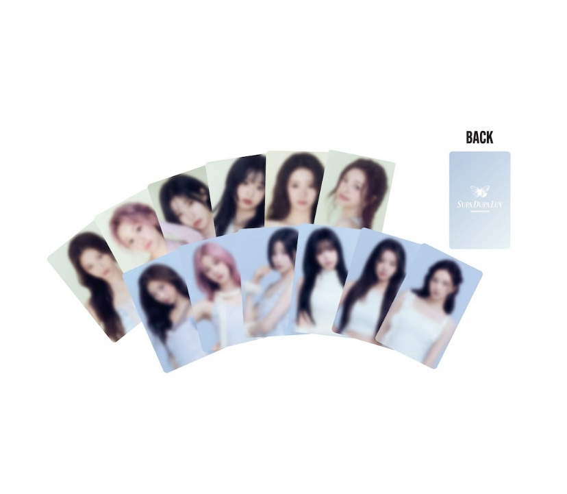 babymonster Japan ( SUPA DUPA LUV) trading card