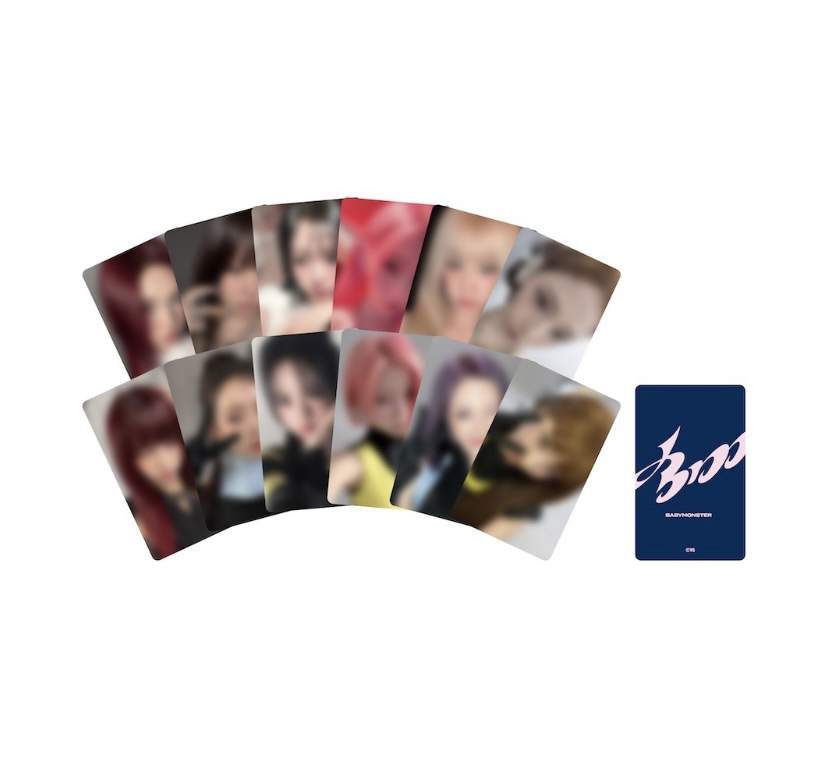 babymonster Japan ( CHOOM ) trading card