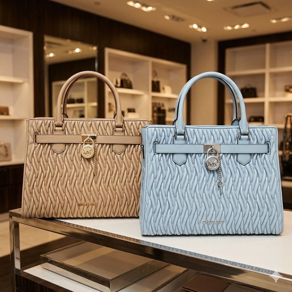 【預購】Michael Kors H052398 Hamilton手提包