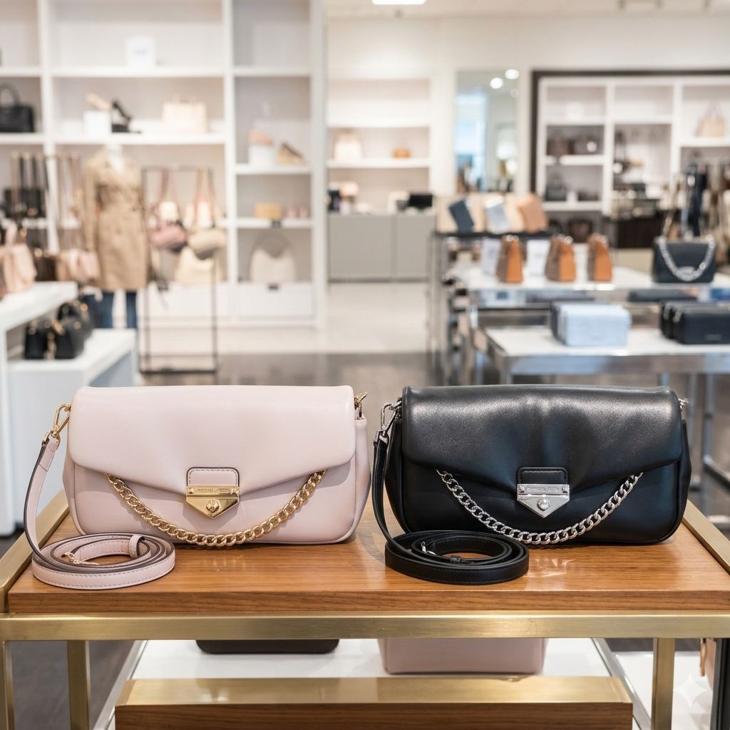 【預購】Michael Kors H052396 Soho 小號鏈條肩背包