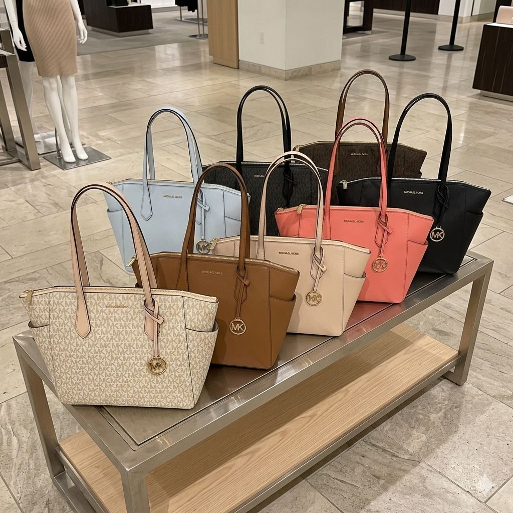 【預購】Michael Kors H052393 Marilyn 中型托特包