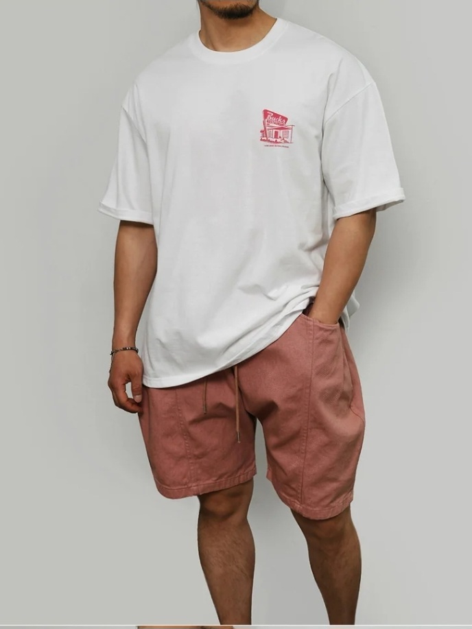 TAKE OUT High-Density Short-Sleeve T-Shirt