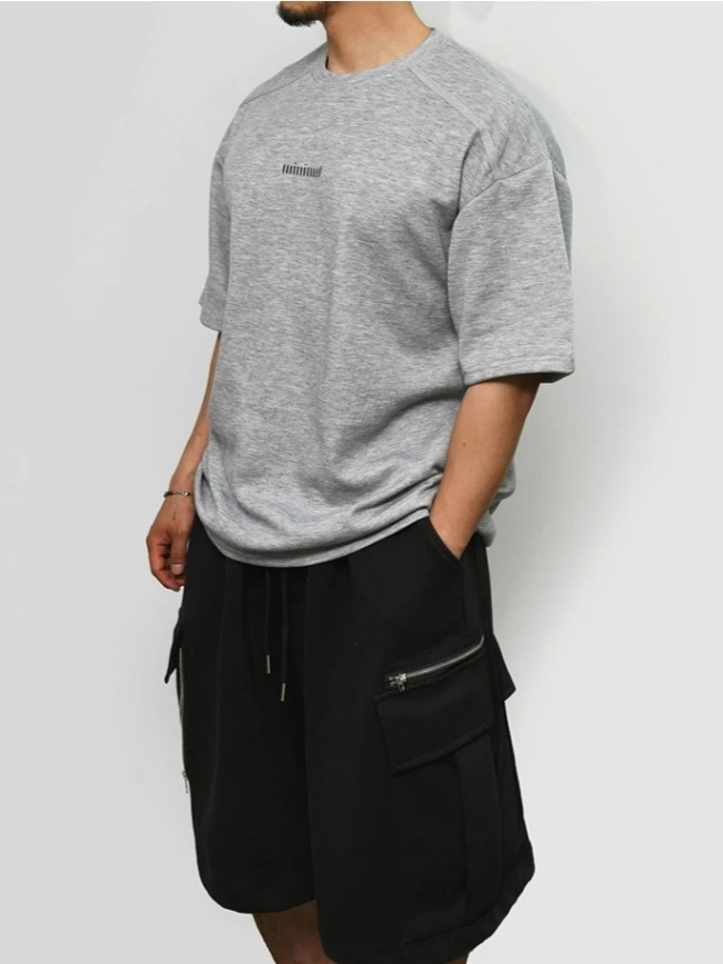 Minimal Line Short Sleeve