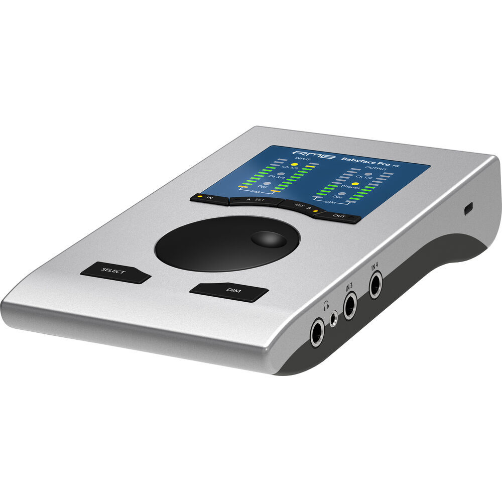 RME Babyface Pro FS｜錄音介面