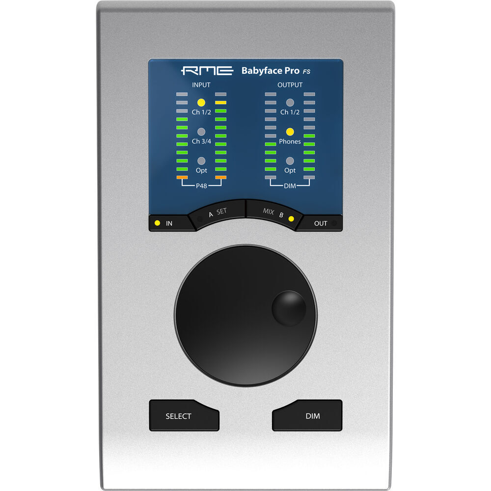RME Babyface Pro FS｜錄音介面