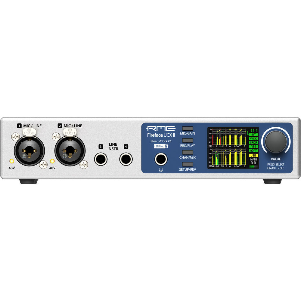 RME UCX II｜錄音介面