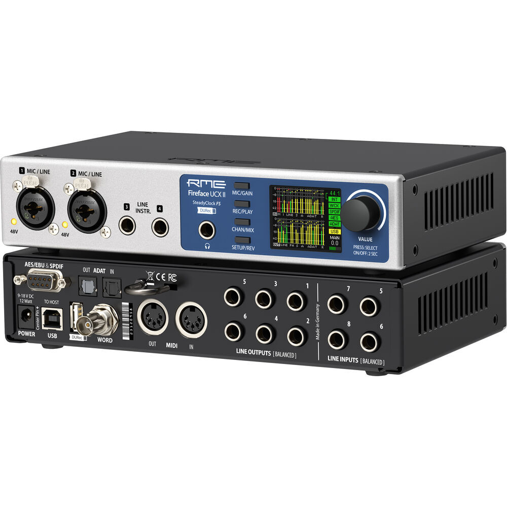 RME UCX II｜錄音介面