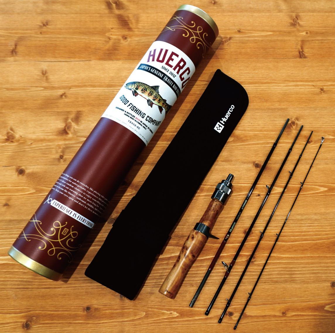 YAMANAMI × Huerco YS Special Collaboration